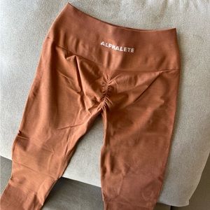 Alphalete Amplify Leggings Mandarin